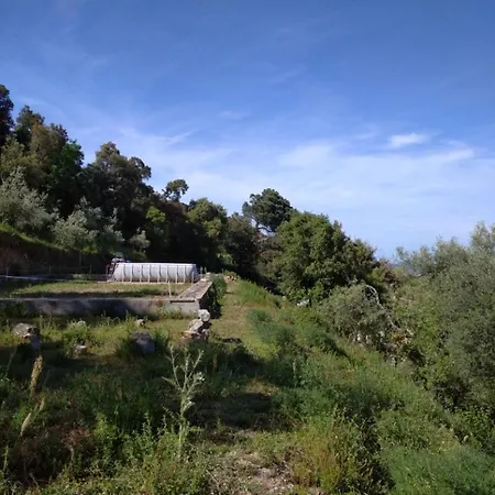 Luxury tent Yogaville Sardegna