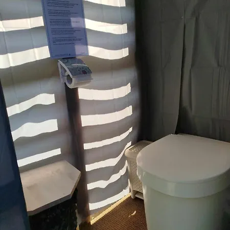 Luxury tent Yogaville Sardegna