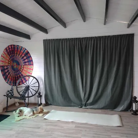 Luxury tent Yogaville Sardegna